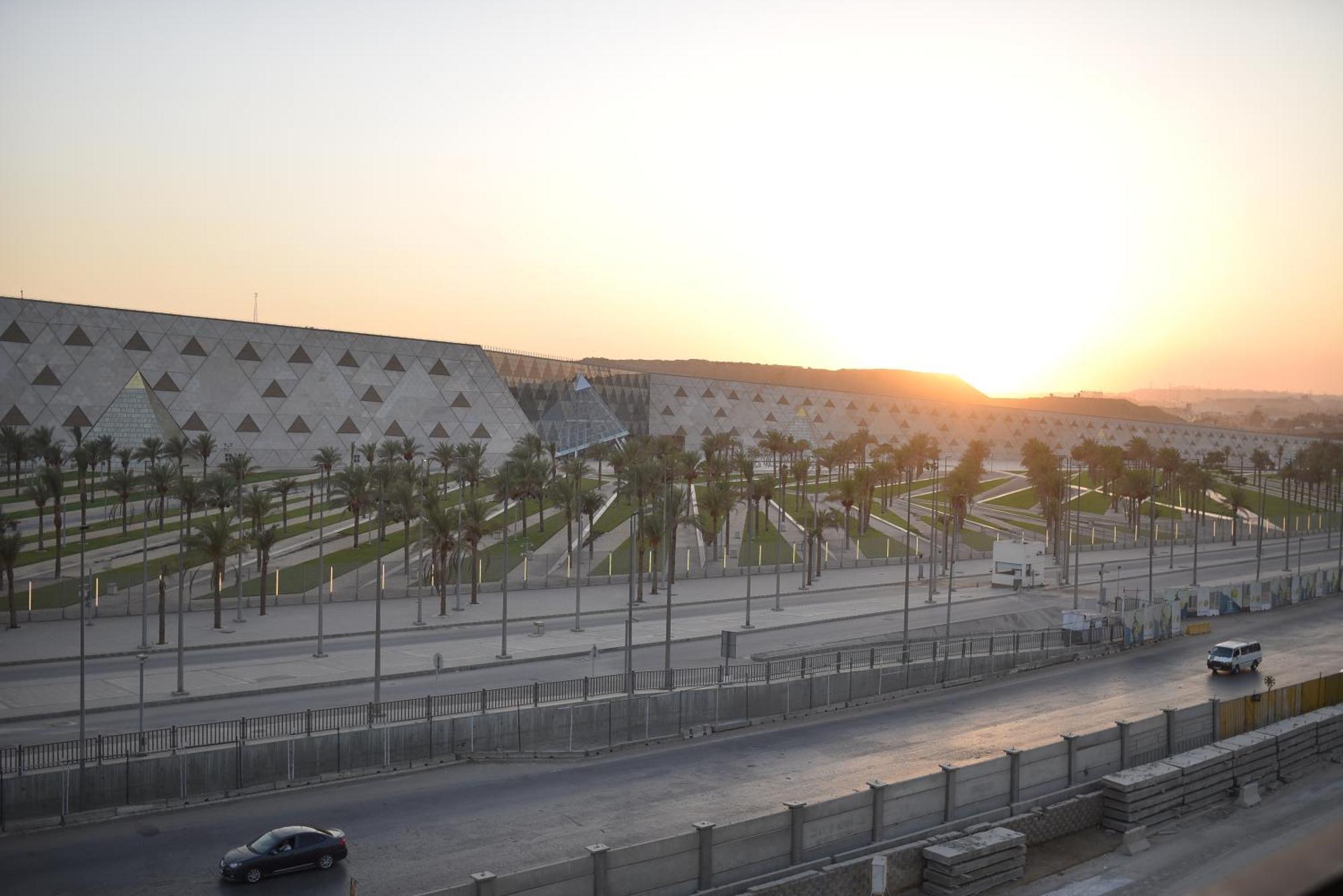 Royal Great Pyramid Inn Kafr Ghatati Exterior foto